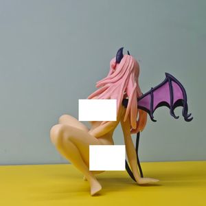 Figurine PVC Anime Japonaise <span class=keywords><strong>Sexy</strong></span>, Style Petit Diable, Modèle Anime Adulte de Collection - Product Image 4