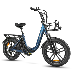 Vélo pliant C05 Pro 20 pouces avec pneus larges, moteur 500W, batterie 36V 13Ah, moyeu arrière en aluminium, longue autonomie, pour adultes - Nouveau stock US - Product Image 2
