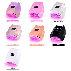 Professionnel 98W Rechargeable Sans Fil Pro Cure LED Lampe À Ongles Portable UV LED Rose Lumière Sèche pour Salon De Manucure Utilisation Pratique - Product Image 6