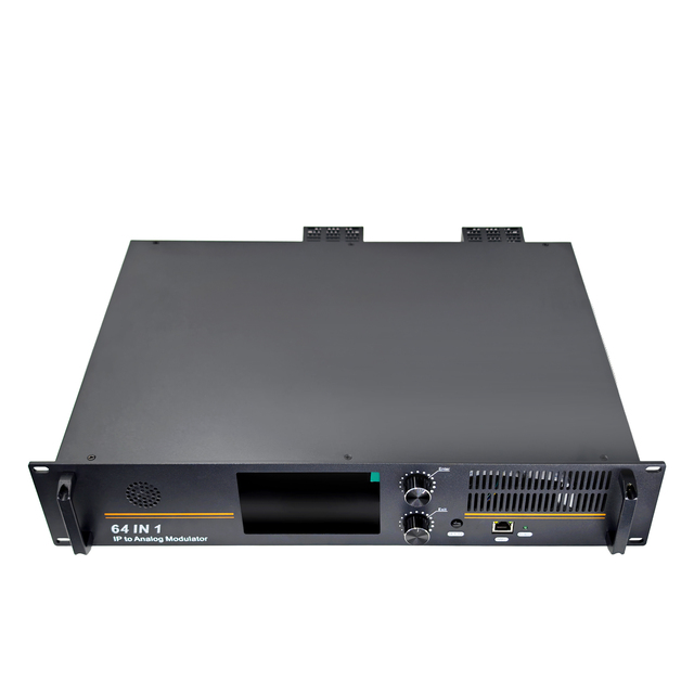 64 in One 32 in One Channel IP Analog Modulator Hotel Digital Signal to RF Signal Conversion CATV Television System Headend
