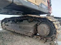 Excavadora Volvo EC550 Usada de Alto Rendimiento, 55 Toneladas, de Segunda Mano, a Precio Económico, Máquina Original de Suecia, EC500 460