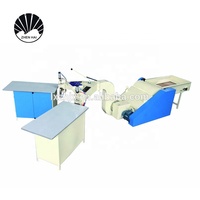 Machine de remplissage d'oreiller de canapé de lit de couchage HFC-700-A machine de fabrication d'oreiller de taille personnalisée à haut rendement