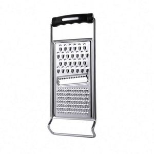 Venta Directa de Fábrica, Rallador 3 en 1 de Acero Inoxidable, Rebanador de Verduras, Queso y Patatas para el Hogar y la Cocina de Hoteles, Picador de Alimentos - Product Image 1