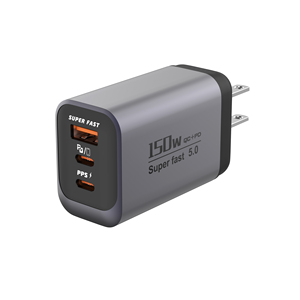 High Quality Type c Cable Fast Charger with <b>Adapter</b> and Uk Eu Us <b>Plug</b> 150w <b>Usb</b> c Power <b>Adapter</b> for Charger iphone - Product Image 1