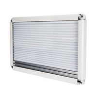 Ventanas para caravanas, autocaravanas y furgonetas de 700*450 mm con certificación E-mark/DOT, doble acristalamiento, aleación de aluminio, con mosquitera plisada.