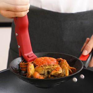 Anti-Scald Gripper Clip Hot Dish Non-Slip Plate <b>Bowl</b> Clip Retriever Tongs <b>Silicone</b> Handle <b>Bowl</b> Dishes Anti-Scald Kitchen Gadgets - Product Image 3