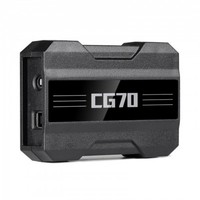 Outil de réinitialisation d'airbag CGDI CG70 V1.2.8.0 – Efface les codes d'erreur en une seule opération, sans soudure ni démontage
