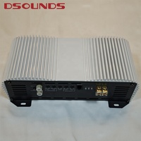 Amplificateur de voiture de style brésilien Fullrange, amplificateur de voiture blanc, 800WRMS, amplificateur de voiture mono bloc pour haut-parleur audio de voiture