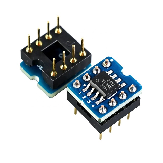 OPA2891 Dual Op-Amp 200mA High Current Low Distortion Low Noise High-Speed Patch to Pin Opamp Hifi Operational Amplifier
