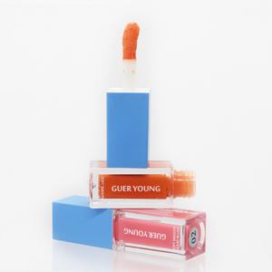 Emballages de rouge à lèvres et de gloss recyclables, tubes de gloss à lèvres, tubes de gloss à lèvres carrés de 6 ml en gros - Product Image 2