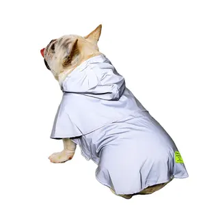 Pet Dogs Double Layer Great buy Dog Clothes Waterproof Pet Raincoat