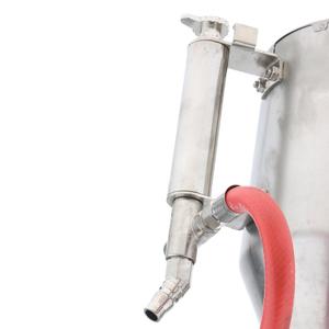 เครื่องพ่นปูนฉาบไฟฟ้า220V ถังพ่นสีผนังเครื่องมือคอนกรีตพร้อมส่วนประกอบหลักของเครื่องยนต์และมอเตอร์ - Product Image 2