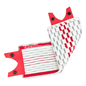 Almohadilla de mopa de microfibra para suelo, ajuste de repuesto para Viledas Ultramax 155747, mopa giratoria plana lavable y reutilizable, accesorios de <span class=keywords><strong>trapo</strong></span> de tela - Product Image 5