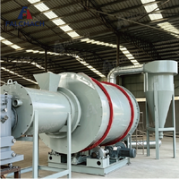 Machine professionnelle d'usine, meilleure machine de séchage du sable, sécheur à tambour rotatif à trois cylindres