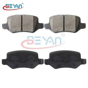 BEYAN Original Venta caliente pastillas de freno 1684200420 1694200420 1694201120 adecuado para <span class=keywords><strong>Mercedes</strong></span> Benz Clase B Sports <span class=keywords><strong>Tourer</strong></span> VANEO - Product Image 3