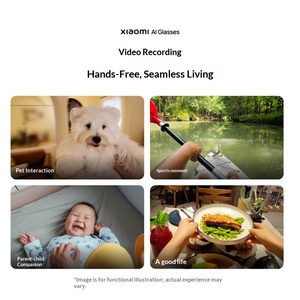 <span class=keywords><strong>Gafas</strong></span> <span class=keywords><strong>Inteligentes</strong></span> con Asistente IA de <span class=keywords><strong>Xiaomi</strong></span>, Llamadas de Voz, Traducción, Monitoreo de Actividad, Estabilización de Imagen, Carga Tipo-C - Product Image 5