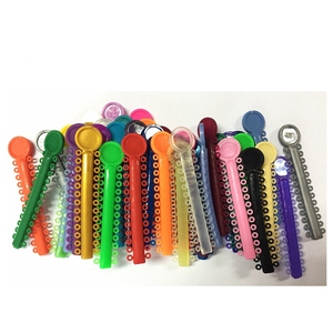 Liens élastiques dentaires de ligature pour l'orthodontie - Product Image 1