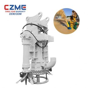 ปั๊มดูดทรายแบบจุ่มใต้น้ำ CZME ประสิทธิภาพสูง ขับเคลื่อนด้วยระบบไฮดรอลิก สำหรับดูดทรายและกรวด - Product Image 1