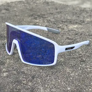 Gafas de Ciclismo con Protección, Gafas Deportivas Personalizadas <span class=keywords><strong>para</strong></span> <span class=keywords><strong>Mujer</strong></span> y Hombre, <span class=keywords><strong>Lentes</strong></span> <span class=keywords><strong>para</strong></span> <span class=keywords><strong>Bicicleta</strong></span> de Carretera, 4 <span class=keywords><strong>Lentes</strong></span> - Product Image 1