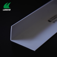 Protection d'angle en plastique rigide pour murs, bandes de bordure à bord inégal, vente en gros, LEGUWE LGW-105-4