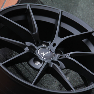 X-RIMS 18x8 Leichtmetallfelgen 5x112 Y-Speichen-Felgen Matt Schwarz ET34 für Audi A6 Mercedes <span class=keywords><strong>E</strong></span>-Klasse - Product Image 3
