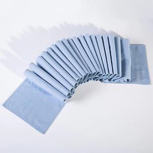 Nuovo arrivo di alta qualità Runner da tavolo classico stile americano <span class=keywords><strong>blu</strong></span> collezione lavabile Runner da tavolo per <span class=keywords><strong>cucina</strong></span> da pranzo - Product Image 2