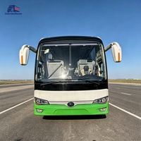 Bus d'occasion Yu-Tong ZK6128 2019, 50 places, Euro 5, diesel, transmission manuelle, airbag, châssis, double porte-bagages, double porte