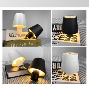 Xách Tay Có Thể Sạc Lại LED Wine Bottle Bảng Đèn Hiện Đại 3-Màu Cảm Ứng Điều Khiển Kim Loại Bóng Cho Phòng Ngủ Nhà Hàng Thanh - Product Image 3