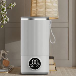 Tasse à café électrique rechargeable personnalisable en acier inoxydable, appareil électroménager intelligent pour café et lait avec fonction d'agitation automatique - Product Image 4