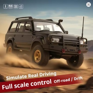 Voiture RC WPL D54 1/16 LC80 4x4 à simulation proportionnelle complète, véhicule tout-terrain d'escalade, voiture de drift RC pour adultes, jouets et cadeaux - Product Image 3