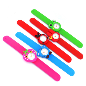 Waterproof Children <strong>Watch</strong> Kids <strong>Watches</strong> for Boy Silicone Material Pat the Slap-Uhren <strong>Watch</strong> - Product Image 3