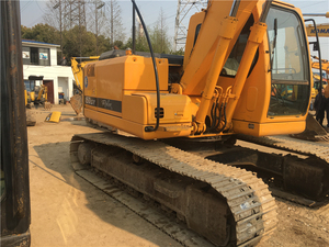 Excavadora Usada de Segunda Mano, Maquinaria para Movimiento de Tierras HYUNDAI 150LC-7 en Venta - Product Image 5