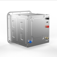 Chauffe-eau à gaz sans réservoir intelligent 12V avancé pour camping-car, avec construction en acier inoxydable pour utilisation extérieure dans les autocars, les remorques et les voitures
