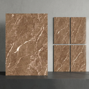 Azulejos de Porcelana Antideslizantes con Aspecto de Mármol Moderno, 600x1200mm, Colección Premium para Proyectos Residenciales - Product Image 1
