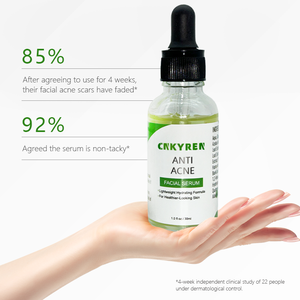 Serum Wajah Anti Penuaan, produk perawatan kulit Anti jerawat, Serum menyusutkan pori-pori, - Product Image 6