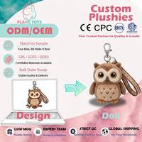 Breloque de sac à dos en tissu Alpaca Kawaii personnalisée, mini peluche unisexe de 10 cm, idéale pour les fans, concerts, design professionnel