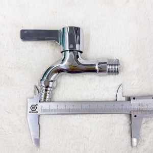 Copper Core Single <b>Handle</b> Deck Mount Faucet 188g <b>Mop</b> Sink Spout Basin Faucet - Product Image 1