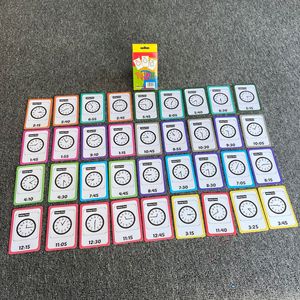 I bambini stampati studiano immagini di flashcard gioco di gioco educativo carta di base per bambini colori forme alfabeto apprendimento Flash <span class=keywords><strong>Card</strong></span> - Product Image 2