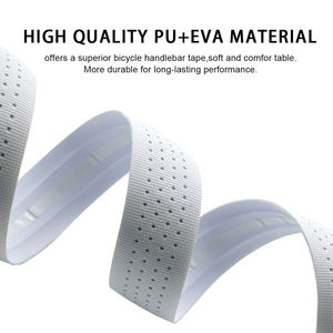 Cinta de Manillar Antideslizante de Silicona EVA - 20mmx2m, Absorción de Impactos, OEM ODM, Directo de Fábrica para Bicicletas de Carretera, <span class=keywords><strong>MTB</strong></span> y <span class=keywords><strong>E</strong></span>-Bike, Venta al Por Mayor, MOQ 50 - Product Image 2