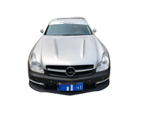 Pare-chocs automobile C219 pour CLS63 avec diffuseur arrière pointu CLS350 CLS400 CLS450 CLS500 pour Mercedes CLS W219 2012-2014