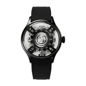 Reloj con logotipo de marca propia personalizado por OEM, reloj de pulsera mecánico automático de lujo para hombre, resistente al agua hasta 50 m. - Product Image 4