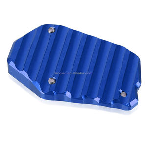 Accessoires de moto V-Strom1000XT Béquille Latérale Agrandir pour <span class=keywords><strong>Suzuki</strong></span> V-Strom1050XT Béquille Extension Pad VStrom <span class=keywords><strong>1000</strong></span> <span class=keywords><strong>XT</strong></span> 1050 <span class=keywords><strong>XT</strong></span> - Product Image 5