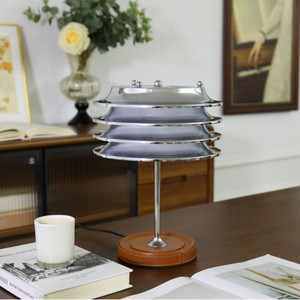 Table <b>Lamp</b> E27 LED 220V Switch Control Eye Caring Desk Light For Home Office Study Room Reading Ambient Lighting - Product Image 2