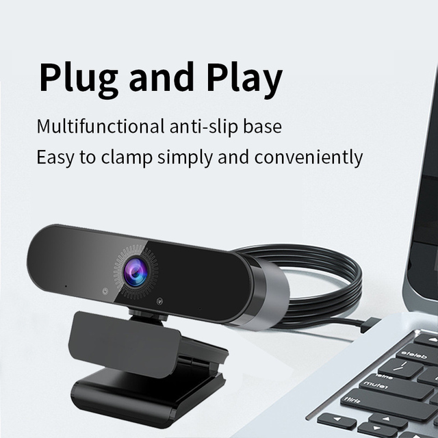 Fufan 1080P Stream Web Camera Computer 2MP Webcam With Microphone 30fps Website 1080P Camera Youtube