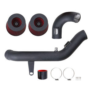 Sistem Intake Udara Dingin Aluminium S55 untuk BMW F80 M3/M4/M2 3.0L Twin Power Turbo dengan Pipa S55 dan Filter Udara - Product Image 3