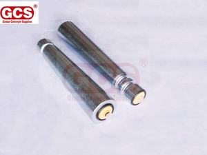 ลูกกลิ้งลำเลียงแบบกรวยของจีน GCS อุปกรณ์จัดการวัสดุ ลูกกลิ้งแบบกรวย ลูกกลิ้งร่องกดแบบกรวย ลูกกลิ้งรองรับ - Product Image 3