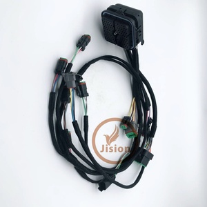 ชุดสายไฟเครื่องยนต์ 235-8202 2358202 สำหรับรถขุด 330D E330D เครื่องยนต์ C9 อะไหล่ทดแทน - Product Image 3
