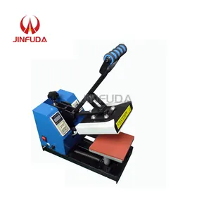 T-shirt Digital Clamshell Printing Heat Press Machine CE Hot Pressing Digital Transfer Heat Press Machine For T Shirt