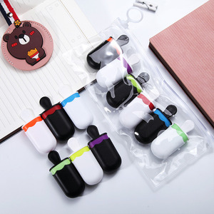 Fabricante al por mayor Spot Highlighter Set Ice Cream <span class=keywords><strong>Pop</strong></span> Ice Highlighter Impresión de logotipo Cute Mini Multi <span class=keywords><strong>Color</strong></span> Pen - Product Image 4