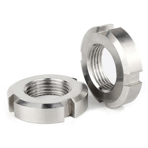 Fabricantes DIN 981 Tuerca <span class=keywords><strong>de</strong></span> bloqueo <span class=keywords><strong>de</strong></span> tipo HM M10 M160 304 Tuerca redonda ranurada <span class=keywords><strong>de</strong></span> bloqueo <span class=keywords><strong>de</strong></span> rodamiento <span class=keywords><strong>de</strong></span> bloqueo <span class=keywords><strong>de</strong></span> acero inoxidable - Product Image 5